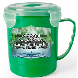 Cana mare cu capac, Pot totul in Hristos...